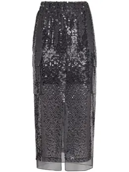 Brunello Cucinelli: Чёрная юбка 