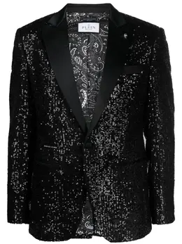 Philipp Plein: Синие пиджаки 