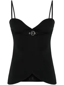 Courrèges: Чёрный топ 