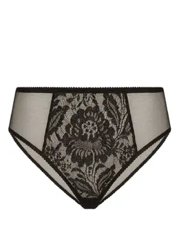 Dolce & Gabbana: Чёрные трусы 