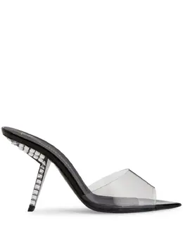 Giuseppe Zanotti: Чёрные сандалии 