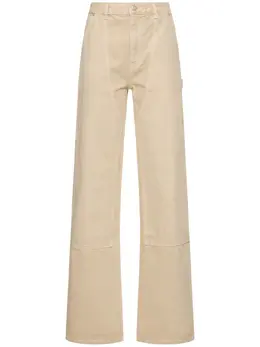 HELMUT LANG: Хлопковые брюки 