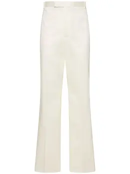 THOM BROWNE: Прямые брюки 