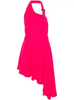 Versace Jeans Couture: Розовое платье 