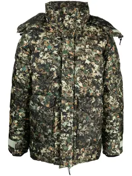 The North Face: Куртка с принтом 