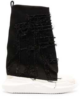 Rick Owens DRKSHDW: Чёрные кроссовки 