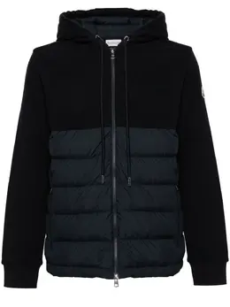 Moncler: Куртка с капюшоном 
