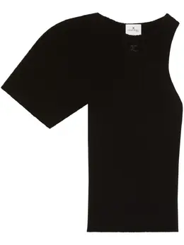 Courrèges: Трикотажный свитер 