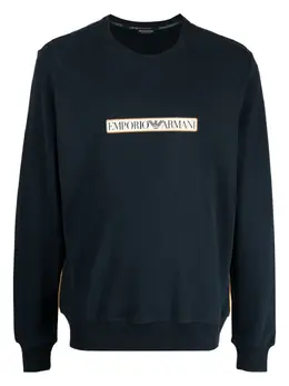Emporio Armani: Свитшот с принтом 