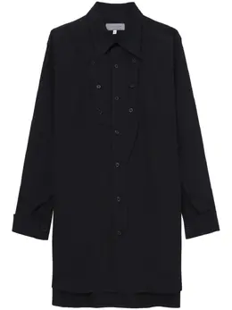 Yohji Yamamoto: Рубашка с длинным рукавом 