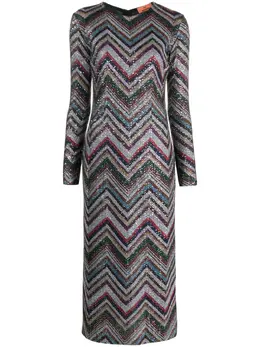 Missoni: Платье с блёстками 