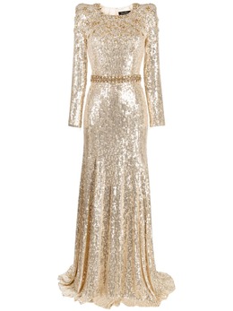 Jenny Packham: Платье с блёстками 