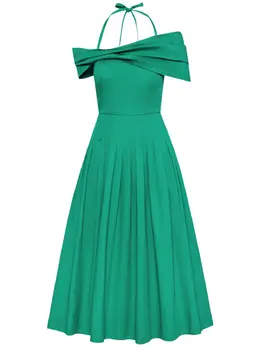 Oscar de la Renta: Платье с открытыми плечами 