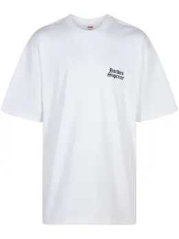Supreme: Белая футболка 