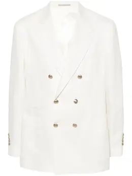 Brunello Cucinelli: Двубортные пиджаки 