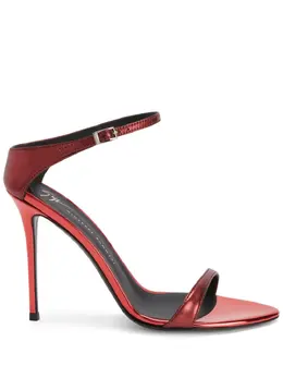 Giuseppe Zanotti: Красные сандалии 