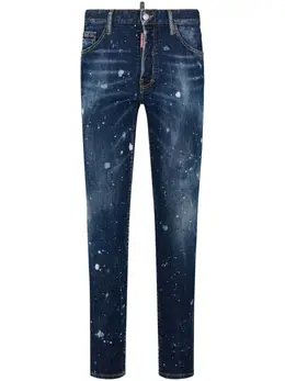 Dsquared2: Голубые джинсы 