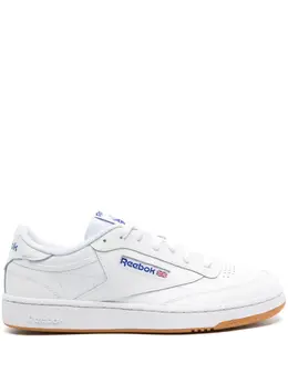Reebok: Белые кроссовки  Club C 85