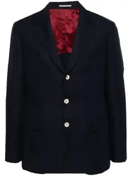 Brunello Cucinelli: Однобортные пиджаки 