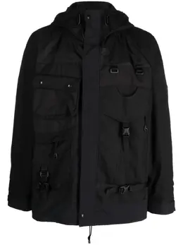 Junya Watanabe MAN: Чёрный рюкзак 
