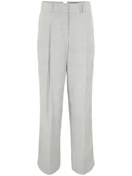 Jacquemus: Светлые брюки 