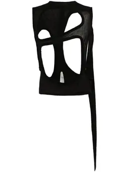 Rick Owens DRKSHDW: Мембранная майка 