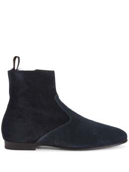 Giuseppe Zanotti: Синие ботинки 