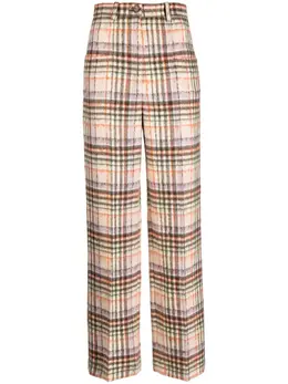 Sonia Rykiel: Брюки из шерсти 