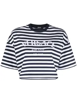 Versace: Белая футболка 