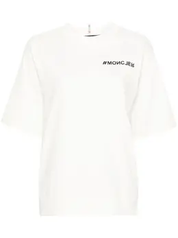 Moncler Grenoble: Хлопковая футболка 