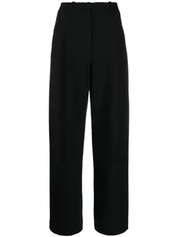Emporio Armani: Чёрные брюки 