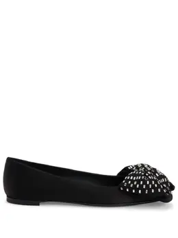 Giuseppe Zanotti: Чёрные балетки 