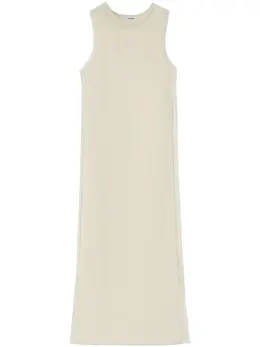 Jil Sander: Прозрачное платье 