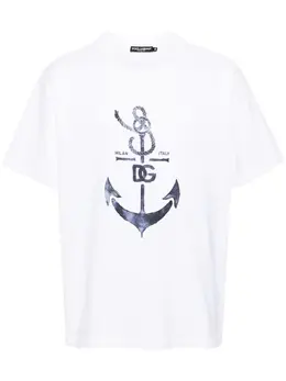 Dolce & Gabbana: Футболка  T с принтом