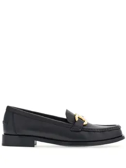 Ferragamo: Чёрные лоферы 