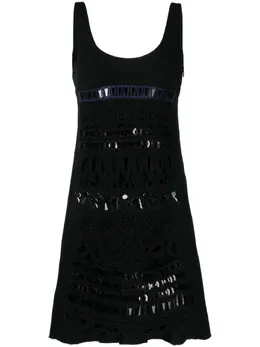 Prada Pre-Owned: Платье без рукава 