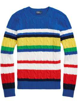 Polo Ralph Lauren: Свитер в полоску 