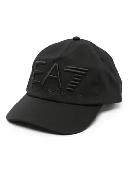 Ea7 Emporio Armani: Чёрная кепка 