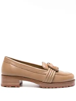 Alexandre Birman: Бежевые лоферы 