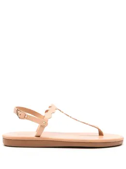 Ancient Greek Sandals: Бежевые сандалии 