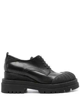Premiata: Чёрные лоферы 
