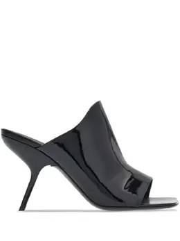 Ferragamo: Чёрные сандалии 
