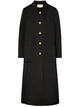 Tory Burch: Пальто из шерсти 