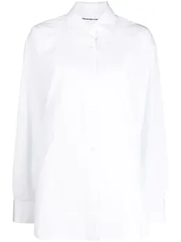 Alexander Wang: Рубашка с длинным рукавом 