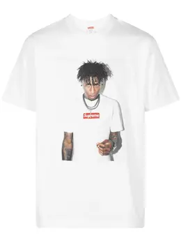 Supreme: Хлопковая футболка 