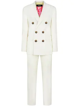 Dsquared2: Белый костюм 