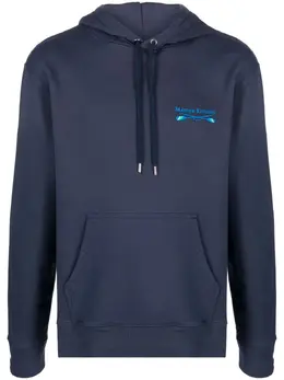 Maison Kitsuné: Голубая толстовка 