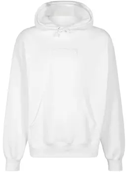 Supreme: Белая толстовка  Box Logo