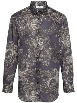 ETRO: Рубашка с принтом 