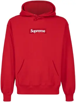 Supreme: Хлопковая толстовка  Box Logo